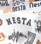 NESTA BRAND Tシャツ ホワイト: バックプリント