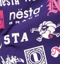 NESTA BRAND Tシャツ パープル: バックプリント