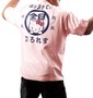 HELLO KITTY×全日本プロレス Tシャツ(半袖) ピンク