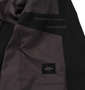  シングル2ツ釦スーツ(2パンツ) ブラック: 内ポケット