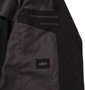  シングル2ツ釦スーツ(2パンツ) チャコールグレー(235): 内ポケット