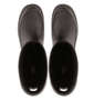 crocs ブーツ(オールキャストレインブーツメン) ブラック×ブラック: