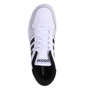adidas スニーカー(アディフープス2.0) ランニングホワイト: