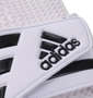 adidas サンダル(ADISSAGE) ランニングホワイト: