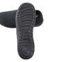crocs スニーカー(クロックス リバイバ スリップオン メン) ブラック×ブラック: 靴裏側