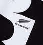 adidas All Blacksトラックジャケット ブラック: バックプリント