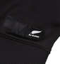 adidas All Blacksトラックジャケット ブラック: バック右裾