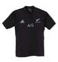 adidas All Blacks1stオーセンティックジャージー ブラック: