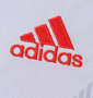 adidas 日本代表アウェイレプリカユニフォーム半袖 クリアグレー×ホワイト: 刺繡