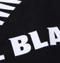 adidas All Blacks サポーター半袖Tシャツ ブラック: プリント拡大