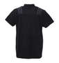 adidas All Blacks 半袖ポロシャツ ブラック: バックスタイル