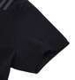 adidas All Blacks 半袖ポロシャツ ブラック: 袖口