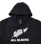 adidas All Blacks サポーターフーディー ブラック: