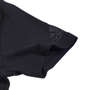 adidas All Blacks サポーター半袖Tシャツ ブラック: 袖口