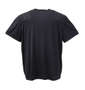 adidas All Blacks パフォーマンス半袖Tシャツ ブラック×グレー: バックスタイル