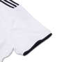 adidas レアル・マドリード ホームレプリカユニフォーム半袖 コアホワイト×ブラック: 袖口