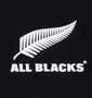 adidas All Blacks フーディー ブラック×ホワイト: プリント拡大