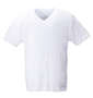Phiten 半袖VネックTシャツ ホワイト