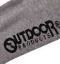OUTDOOR PRODUCTS 3Pモノトーンアンクルソックス 3色ミックス: