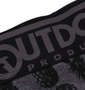 OUTDOOR PRODUCTS ブラックパターンボクサーパンツ ブラックパイナップル: