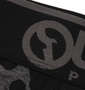 OUTDOOR PRODUCTS ブラックパターンボクサーパンツ ブラックダルメシアン: