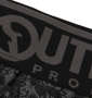 OUTDOOR PRODUCTS ブラックパターンボクサーパンツ ブラックペーズリー:
