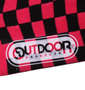 OUTDOOR PRODUCTS 3Pチェッカースニーカーインソックス 3色ミックス:
