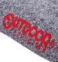OUTDOOR PRODUCTS 3P爪先ラインアンクルソックス 3色ミックス: