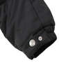 PREPS 中綿ジャケット ブラック: 袖口アジャスターボタン