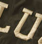 LUCPY MA-1ジャケット カーキ: バック刺繍