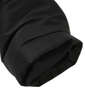 PREPS ボリュームフード中綿ジャケット ブラック: 袖口