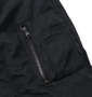 b-one-soul フォトコラージュMA-1ジャケット ブラック: 袖ポケット