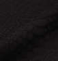 GLADIATE パイソンジャガード刺繍パンツ ブラック: 生地拡大