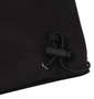 OUTDOOR PRODUCTS ストレッチクロップドカーゴパンツ ブラック: 裾スピンドル仕様