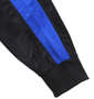 Mc.S.P シャドーストライプジャージセット ブラック×ブルー: 袖