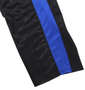 Mc.S.P シャドーストライプジャージセット ブラック×ブルー: パンツ裾