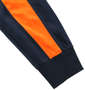 Mc.S.P シャドーストライプジャージセット ネイビー×オレンジ: 袖