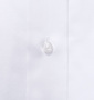  レギュラーカラー半袖シャツ ホワイト: フロントボタン