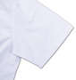 Mc.S.P 異素材使いオックスB.D半袖シャツ ホワイト: 袖口