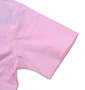 Mc.S.P 異素材使いオックスB.D半袖シャツ ピンク: 袖口