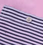 Mc.S.P 異素材使いオックス半袖シャツ ピンク: 胸ポケット拡大