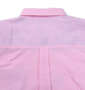 Mc.S.P 異素材使いオックス半袖シャツ ピンク: バックセンタータック