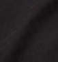 GLADIATE ブロックジャガード刺繍シャツ ブラック: 生地拡大
