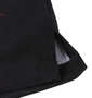 絡繰魂 信長の虎漆黒アロハシャツ ブラック: 裾サイドスリット