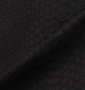 GLADIATE パイソンジャガード刺繍シャツ ブラック: 生地拡大