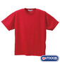 OUTDOOR PRODUCTS 半袖Tシャツ レッド: