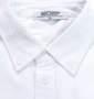 Mc.S.P B.D半袖ポロシャツ ホワイト: ボタンダウン