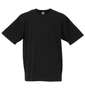 MANCHES クルーTシャツ3枚パック ブラック: