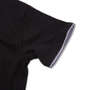 Mc.S.P キーヘンリー半袖Tシャツ ブラック: 袖口