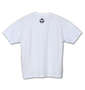 RIMASTER SKATEリマウス半袖Tシャツ ホワイト: バックスタイル